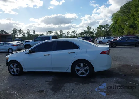 2012 Acura Tsx 2.4 from USA, damaged, VIN JH4CU2F45CC004943